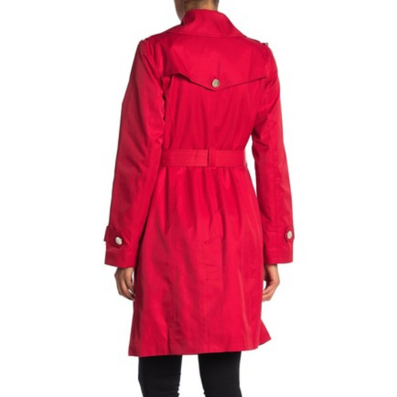 ๐ NWT ๐ Michael Kors Missy Notch Lapel Coat - Picture 2 of 3